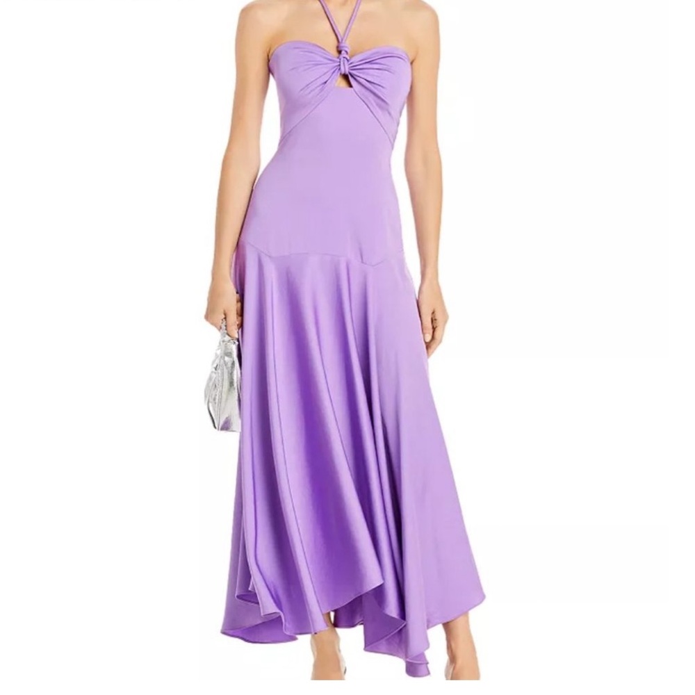 A.L.C. Anita Satin Midi Dress